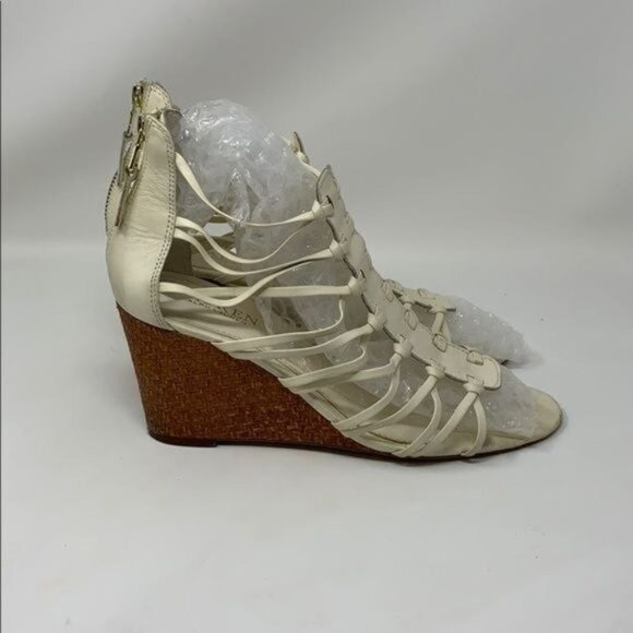 Lauren Ralph Lauren Alexandrea wedge sandals size 9 - Picture 2 of 11